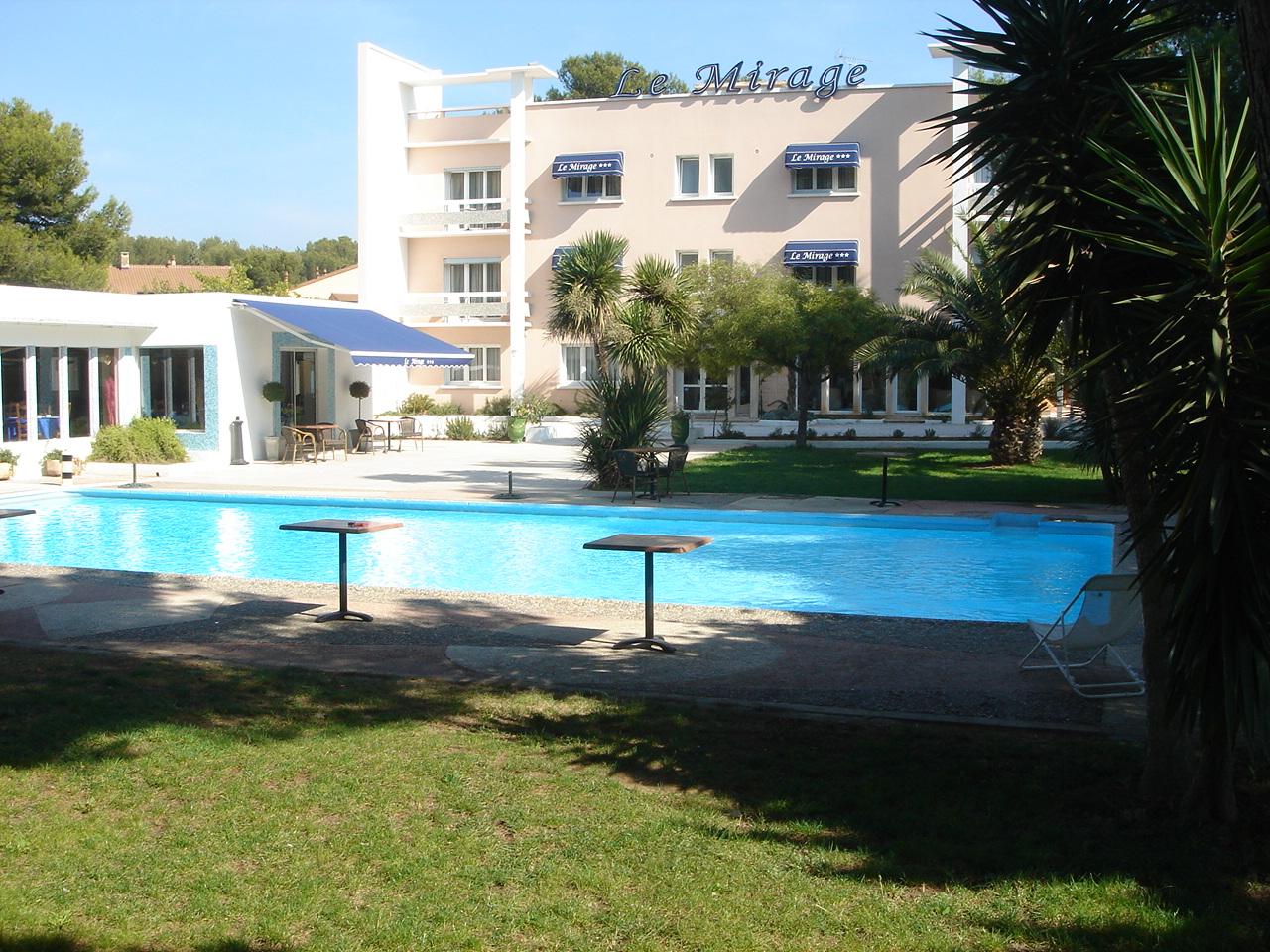 Cit'Hotel Le Mirage Istres Dış mekan fotoğraf